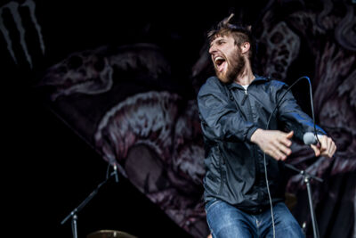 Evergreen Terrace @ Masters@ Rock 2014, picture 6, photographed by Dorien Goetschalckx - FrontView Magazine