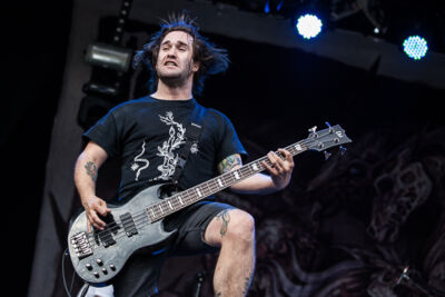 Evergreen Terrace @ Masters@ Rock 2014, picture 8, photographed by Dorien Goetschalckx - FrontView Magazine