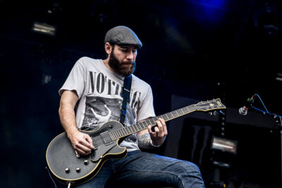 Evergreen Terrace @ Masters@ Rock 2014, picture 19, photographed by Dorien Goetschalckx - FrontView Magazine