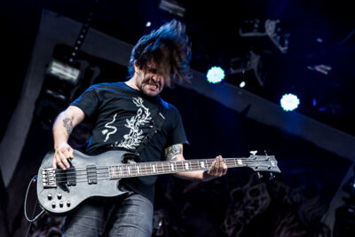 Evergreen Terrace @ Masters@ Rock 2014, picture 21, photographed by Dorien Goetschalckx - FrontView Magazine