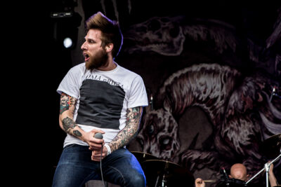 Evergreen Terrace @ Masters@ Rock 2014, picture 22, photographed by Dorien Goetschalckx - FrontView Magazine