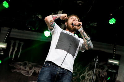 Evergreen Terrace @ Masters@ Rock 2014, picture 25, photographed by Dorien Goetschalckx - FrontView Magazine