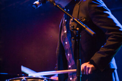 Jamie Cullum @ Rivierenhof, picture 1, photographed by Tom Stessens - FrontView Magazine