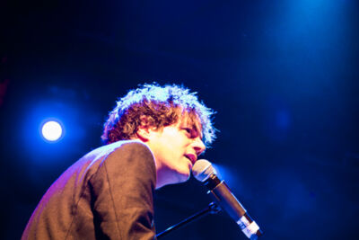 Jamie Cullum @ Rivierenhof, picture 9, photographed by Tom Stessens - FrontView Magazine