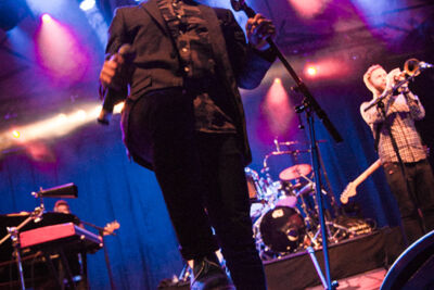 Jamie Cullum @ Rivierenhof, picture 11, photographed by Tom Stessens - FrontView Magazine