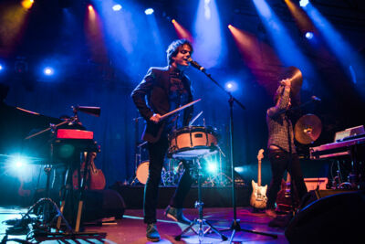 Jamie Cullum @ Rivierenhof, picture 18, photographed by Tom Stessens - FrontView Magazine