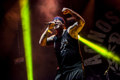 Agnostic Front @ Masters@ Rock 2014, picture 4, photographed by Dorien Goetschalckx - FrontView Magazine