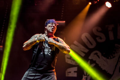 Agnostic Front @ Masters@ Rock 2014, picture 6, photographed by Dorien Goetschalckx - FrontView Magazine