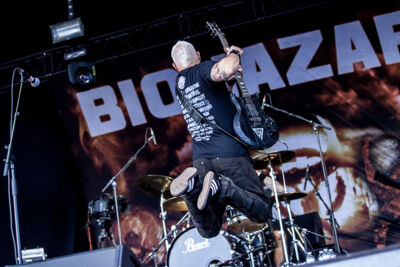 Biohazard @ Masters@ Rock 2014, picture 1, photographed by Dorien Goetschalckx - FrontView Magazine