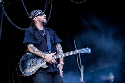 Biohazard @ Masters@ Rock 2014, picture 2, photographed by Dorien Goetschalckx - FrontView Magazine
