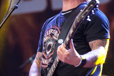 Biohazard @ Masters@ Rock 2014, picture 8, photographed by Dorien Goetschalckx - FrontView Magazine