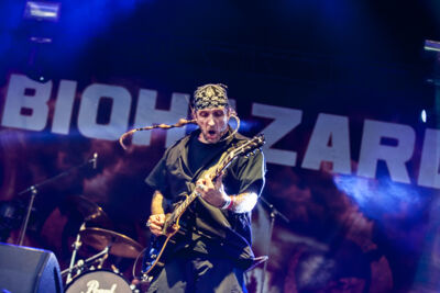 Biohazard @ Masters@ Rock 2014, picture 9, photographed by Dorien Goetschalckx - FrontView Magazine