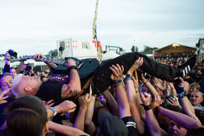 Biohazard @ Masters@ Rock 2014, picture 22, photographed by Dorien Goetschalckx - FrontView Magazine