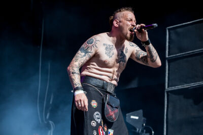 Black Tartan Clan @ Masters@ Rock 2014, picture 3, photographed by Dorien Goetschalckx - FrontView Magazine