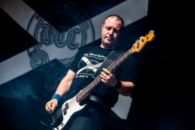 Black Tartan Clan @ Masters@ Rock 2014, picture 4, photographed by Dorien Goetschalckx - FrontView Magazine