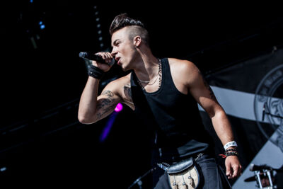 Black Tartan Clan @ Masters@ Rock 2014, picture 6, photographed by Dorien Goetschalckx - FrontView Magazine