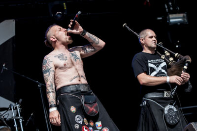 Black Tartan Clan @ Masters@ Rock 2014, picture 13, photographed by Dorien Goetschalckx - FrontView Magazine