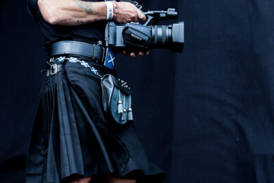 Black Tartan Clan @ Masters@ Rock 2014, picture 14, photographed by Dorien Goetschalckx - FrontView Magazine