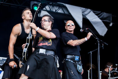 Black Tartan Clan @ Masters@ Rock 2014, picture 17, photographed by Dorien Goetschalckx - FrontView Magazine