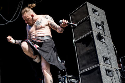 Black Tartan Clan @ Masters@ Rock 2014, picture 19, photographed by Dorien Goetschalckx - FrontView Magazine