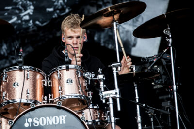 Born From Pain @ Masters@ Rock 2014, picture 4, photographed by Dorien Goetschalckx - FrontView Magazine