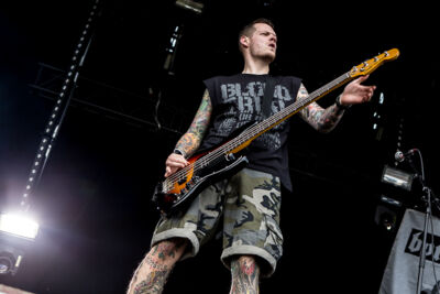 Born From Pain @ Masters@ Rock 2014, picture 6, photographed by Dorien Goetschalckx - FrontView Magazine
