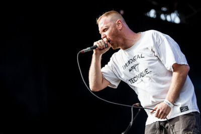 Born From Pain @ Masters@ Rock 2014, picture 7, photographed by Dorien Goetschalckx - FrontView Magazine