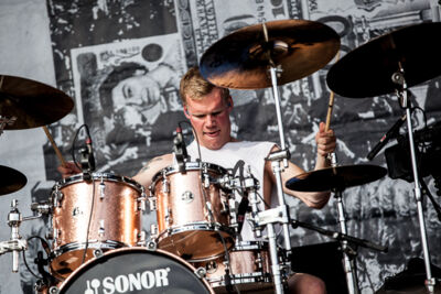 Born From Pain @ Masters@ Rock 2014, picture 8, photographed by Dorien Goetschalckx - FrontView Magazine