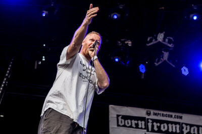 Born From Pain @ Masters@ Rock 2014, picture 9, photographed by Dorien Goetschalckx - FrontView Magazine
