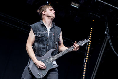 Born From Pain @ Masters@ Rock 2014, picture 14, photographed by Dorien Goetschalckx - FrontView Magazine