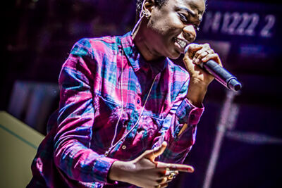 Coely @ Maanrock 2014, picture 10, photographed by Elke Briers - FrontView Magazine