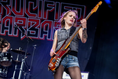 Crucified Barbara @ Masters@ Rock 2014, picture 1, photographed by Dorien Goetschalckx - FrontView Magazine
