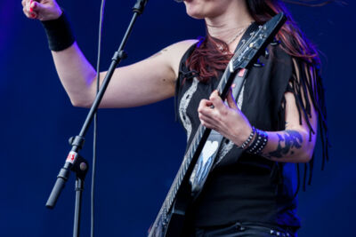 Crucified Barbara @ Masters@ Rock 2014, picture 6, photographed by Dorien Goetschalckx - FrontView Magazine