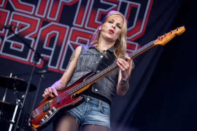 Crucified Barbara @ Masters@ Rock 2014, picture 7, photographed by Dorien Goetschalckx - FrontView Magazine