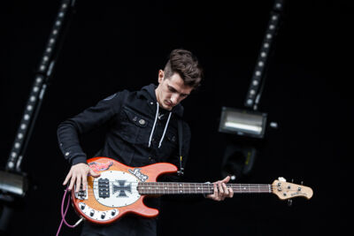 Death Enters My Ocean @ Masters@ Rock 2014, picture 1, photographed by Dorien Goetschalckx - FrontView Magazine