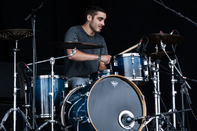 Death Enters My Ocean @ Masters@ Rock 2014, picture 2, photographed by Dorien Goetschalckx - FrontView Magazine