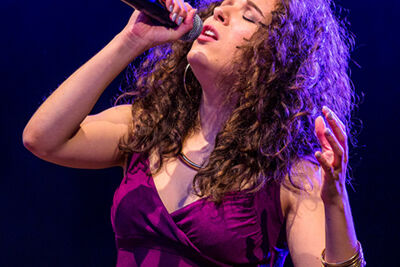 Dunja & Band @ Maanrock 2014, picture 7, photographed by Elke Briers - FrontView Magazine