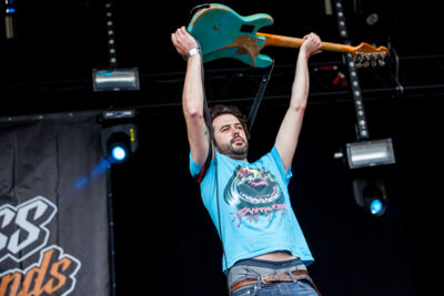 King Hiss @ Masters@ Rock 2014, foto 1, foto's door Dorien Goetschalckx - FrontView Magazine