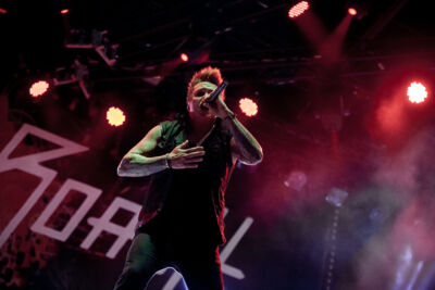 Papa Roach @ Masters@ Rock 2014, picture 1, photographed by Dorien Goetschalckx - FrontView Magazine