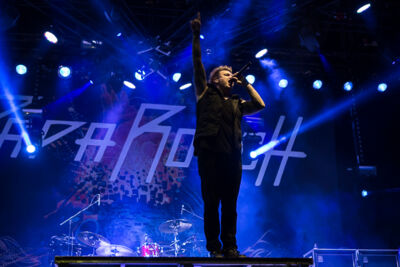 Papa Roach @ Masters@ Rock 2014, picture 6, photographed by Dorien Goetschalckx - FrontView Magazine