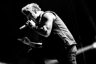 Papa Roach @ Masters@ Rock 2014, picture 8, photographed by Dorien Goetschalckx - FrontView Magazine