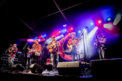 Rawhide @ Maanrock 2014, picture 1, photographed by Elke Briers - FrontView Magazine