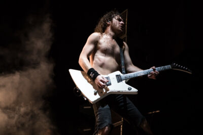 Airbourne @ Masters@ Rock 2014, foto 3, foto's door Dorien Goetschalckx - FrontView Magazine