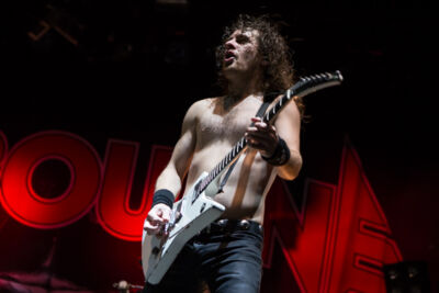 Airbourne @ Masters@ Rock 2014, foto 5, foto's door Dorien Goetschalckx - FrontView Magazine