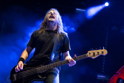 Airbourne @ Masters@ Rock 2014, foto 8, foto's door Dorien Goetschalckx - FrontView Magazine