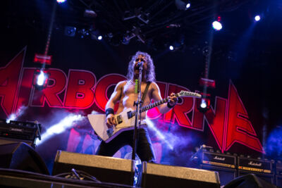 Airbourne @ Masters@ Rock 2014, foto 11, foto's door Dorien Goetschalckx - FrontView Magazine