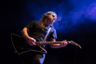 Airbourne @ Masters@ Rock 2014, foto 12, foto's door Dorien Goetschalckx - FrontView Magazine