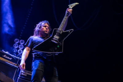 Airbourne @ Masters@ Rock 2014, foto 13, foto's door Dorien Goetschalckx - FrontView Magazine
