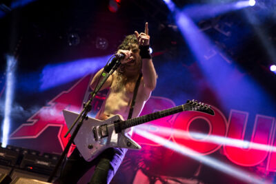 Airbourne @ Masters@ Rock 2014, foto 14, foto's door Dorien Goetschalckx - FrontView Magazine