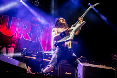 Airbourne @ Masters@ Rock 2014, foto 16, foto's door Dorien Goetschalckx - FrontView Magazine